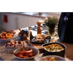 Philips HD9925/01 - Airfryer L AccessoiresetBakaccessoire Met Muffinvormen 13 Philips HD9925/01 - Airfryer L AccessoiresetBakaccessoire Met Muffinvormen -NL-Keuken Koning 212 8711 6 1