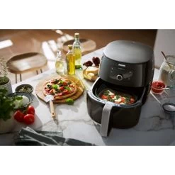 Philips Airfryer XXL Accessoire HD9953/00 Pizzabakplaat Accessoire-kit -NL-Keuken Koning 212 9235 8 1