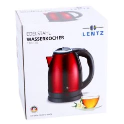 Waterkoker 1,8 Liter Rood -NL-Keuken Koning 2f1a443ca55d7ca825d28f0b0bdbfd39