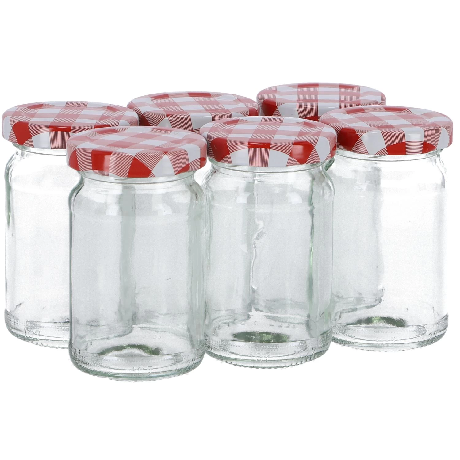 Weck Potjes 6 Stuks 107 Ml 4 Weck Potjes 6 Stuks 107 Ml - Afbeelding 2