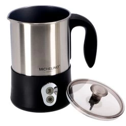 Michelino Melkopschuimer Warm/koud -NL-Keuken Koning 30a82e1351fd0837a3ae5d273c9fb95d