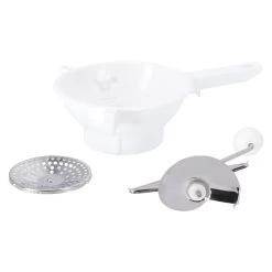 MetalTex Le Chef Passeerzeef 2 Rvs Schf -NL-Keuken Koning 377cd83c4caf4c01e87f2f2fa3c29f19