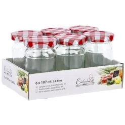 Weck Potjes 6 Stuks 107 Ml 9 Weck Potjes 6 Stuks 107 Ml -NL-Keuken Koning 40653e10720b3b79d062c2317c42f54a