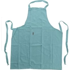 Linen & More Schort Uni Groen -NL-Keuken Koning 44e0625aa9694ffa699e9e25f1313789