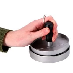 Vaggan Hamburgermaker Aluminium 11,7 X 9cm 10 Vaggan Hamburgermaker Aluminium 11,7 X 9cm -NL-Keuken Koning 603a9d34379975cff5297958e3aaa586