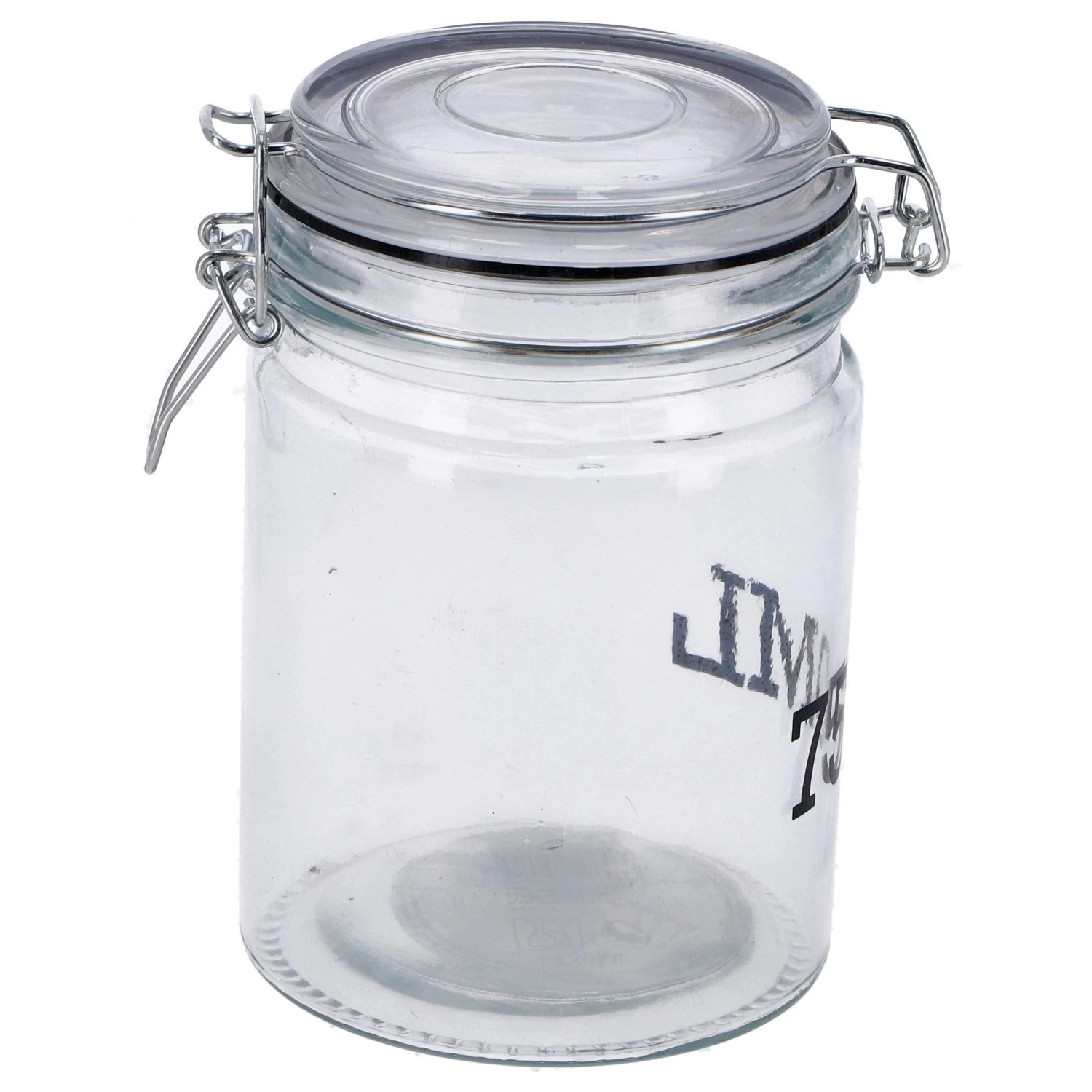 Voorraadpot Glas 750 Ml 4 Voorraadpot Glas 750 Ml - Afbeelding 2