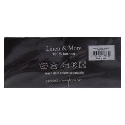 Schort Grijs + Tekst -NL-Keuken Koning 85891c51d69b8c932afffec7cab7cd7b