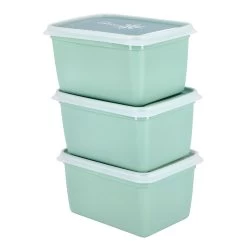 Alaska 3 Diepvriesdozen Rechthoekig 1.00 L -NL-Keuken Koning 85fbb6a5b99d935fb71eea5a0f6c3d4f