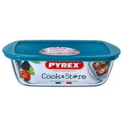 Pyrex Cook En Store 2,6L Met Deksel -NL-Keuken Koning 8a7425496215476a7f1fd3b94384d11a
