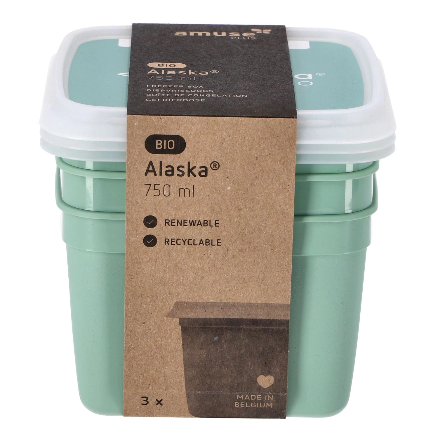 Alaska 3 Diepvriesdozen Vierkant 0.75 L 9 Alaska 3 Diepvriesdozen Vierkant 0.75 L - Afbeelding 7