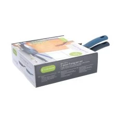 Cuisinox Koekenpannen Set 2 Delig Denim Blues -NL-Keuken Koning 8cf6de4f856e009f42b407c8b5f20186