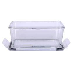 Dutch Rose Amsterdam Ovenschaal Met Vershouddeksel 2 L Zwart -NL-Keuken Koning 9e3c918dcca82dd1e827fa3bf1a74bd5