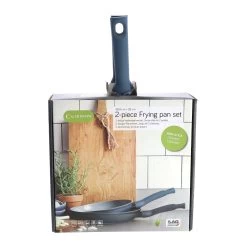 Cuisinox Koekenpannen Set 2 Delig Denim Blues -NL-Keuken Koning a16a3005a45aa54836e5b3cf29a14408