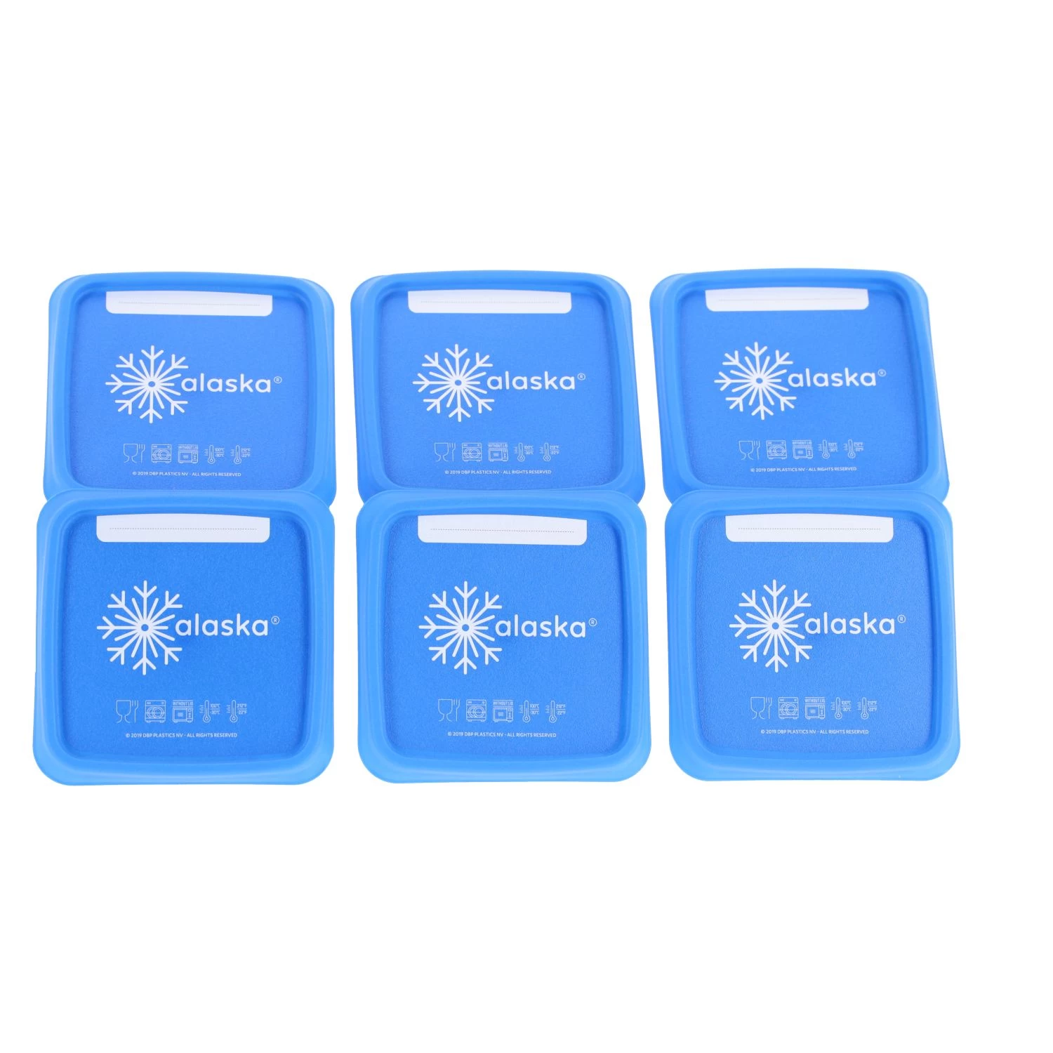 Merkloos Diepvriesdoos 200 Ml Alaska 6 Stuks 7 Merkloos Diepvriesdoos 200 Ml Alaska 6 Stuks - Afbeelding 5