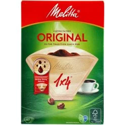 Melitta Filters 1x4/40 Bruin -NL-Keuken Koning b015f03417f4e26cbcf97fe16438b262