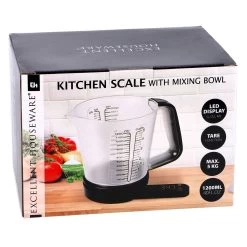 Keukenweegschaal Met Mengkom