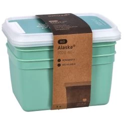 Alaska 3 Diepvriesdozen Rechthoekig 1.00 L -NL-Keuken Koning ba091f6487c7b2ebfd231c0fdcd91d06