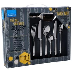 Amefa Bestekset Manille 42 Delig -NL-Keuken Koning bad073fb3d9116a4b0d3fe6cd4caa40c