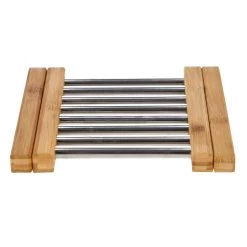 Onderzetter RVS Met Bamboe 21,5 X 22 Cm 14 Onderzetter RVS Met Bamboe 21,5 X 22 Cm -NL-Keuken Koning c529bc830a459ef5dfa6194fb01062b1
