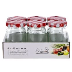 Weck Potjes 6 Stuks 107 Ml 11 Weck Potjes 6 Stuks 107 Ml -NL-Keuken Koning c6b5361fd0441452154ba12932d39230