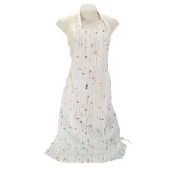 Schort Ecru + Decor -NL-Keuken Koning caefe501a71b4e1602ef5e357dbd0d38