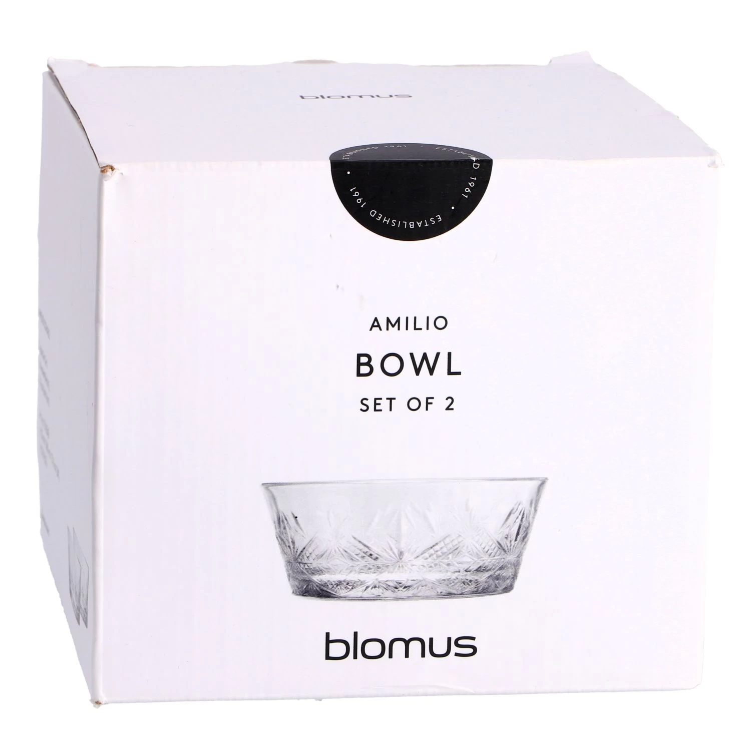 Blomus Amilio Schaal 2 Stuks 4 Blomus Amilio Schaal 2 Stuks - Afbeelding 2