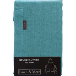 Linen & More Schort Uni Groen -NL-Keuken Koning cf2fc76c312511c30cb03a4e975a1a7b