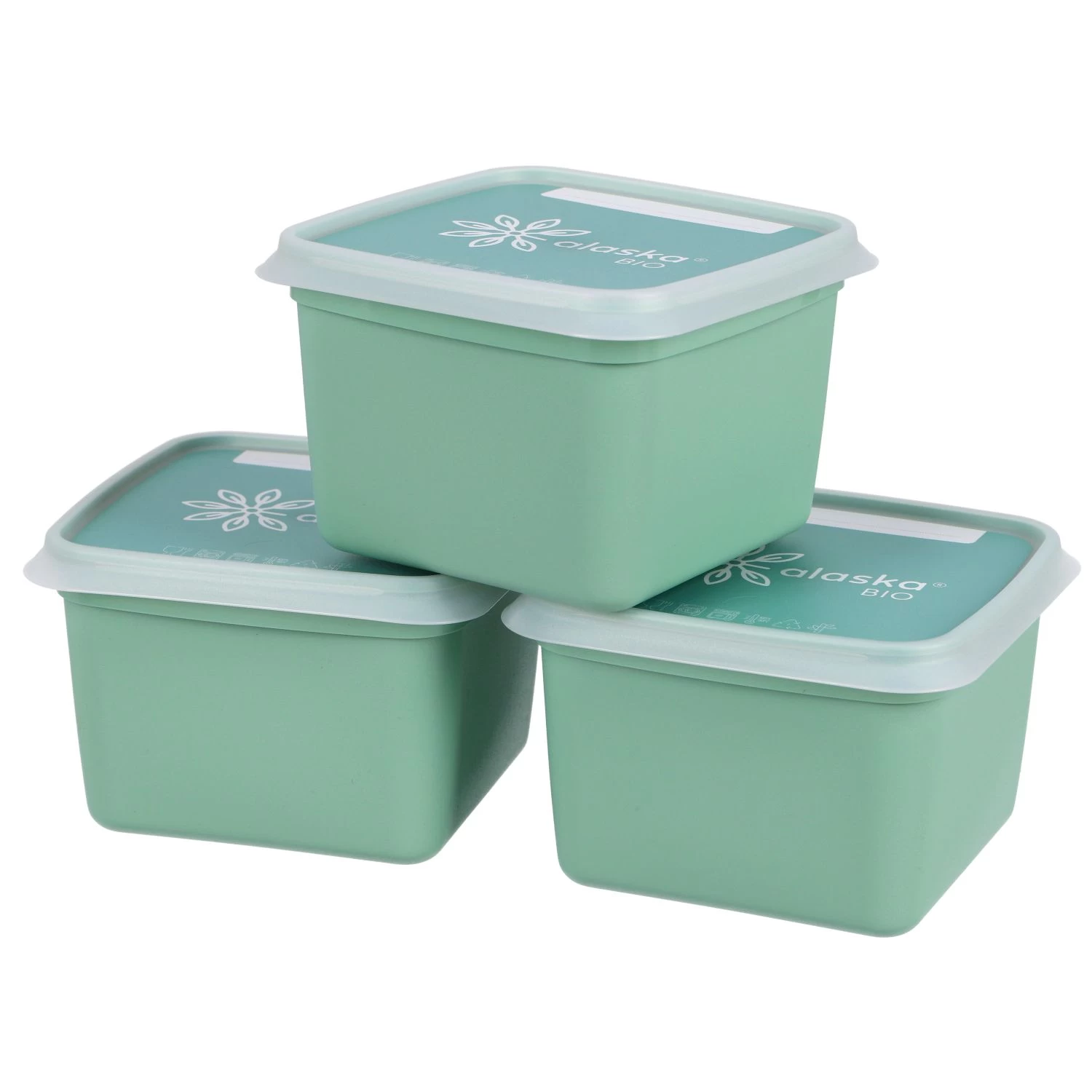 Alaska 3 Diepvriesdozen Vierkant 0.75 L 6 Alaska 3 Diepvriesdozen Vierkant 0.75 L - Afbeelding 4