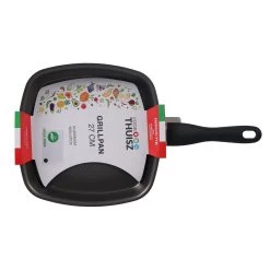 Thuisz Como Grillpan Ø27 Cm Inductie (voor Alle Warmtebronnen) 17 Thuisz Como Grillpan Ø27 Cm Inductie (voor Alle Warmtebronnen) -NL-Keuken Koning d22c5cd1ecabb53703c563f7a7fe4cb7