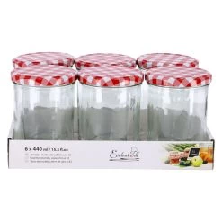 Weck Potjes 6 Stuks 44 Cl -NL-Keuken Koning d3644f39fddb500a80ed3224dbc871a1