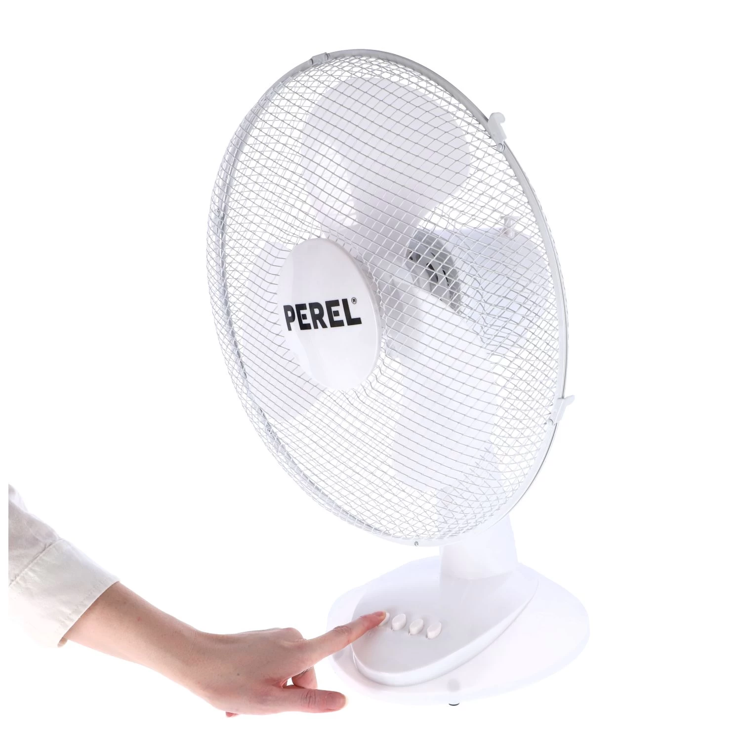 Perel Tafelventilator Ø40 Cm 11 Perel Tafelventilator Ø40 Cm - Afbeelding 9