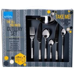 Amefa Bestekset Manille 42 Delig -NL-Keuken Koning d6f2d28e78bef7a876dc909e69e425e2