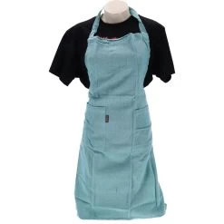 Linen & More Schort Uni Groen -NL-Keuken Koning d98a4a34072a352951577617df443fb9