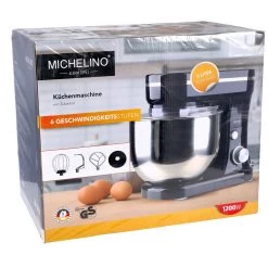 Michelino Keukenmachine 1200W -NL-Keuken Koning ea35bff6d8c6208cc908434077920e66