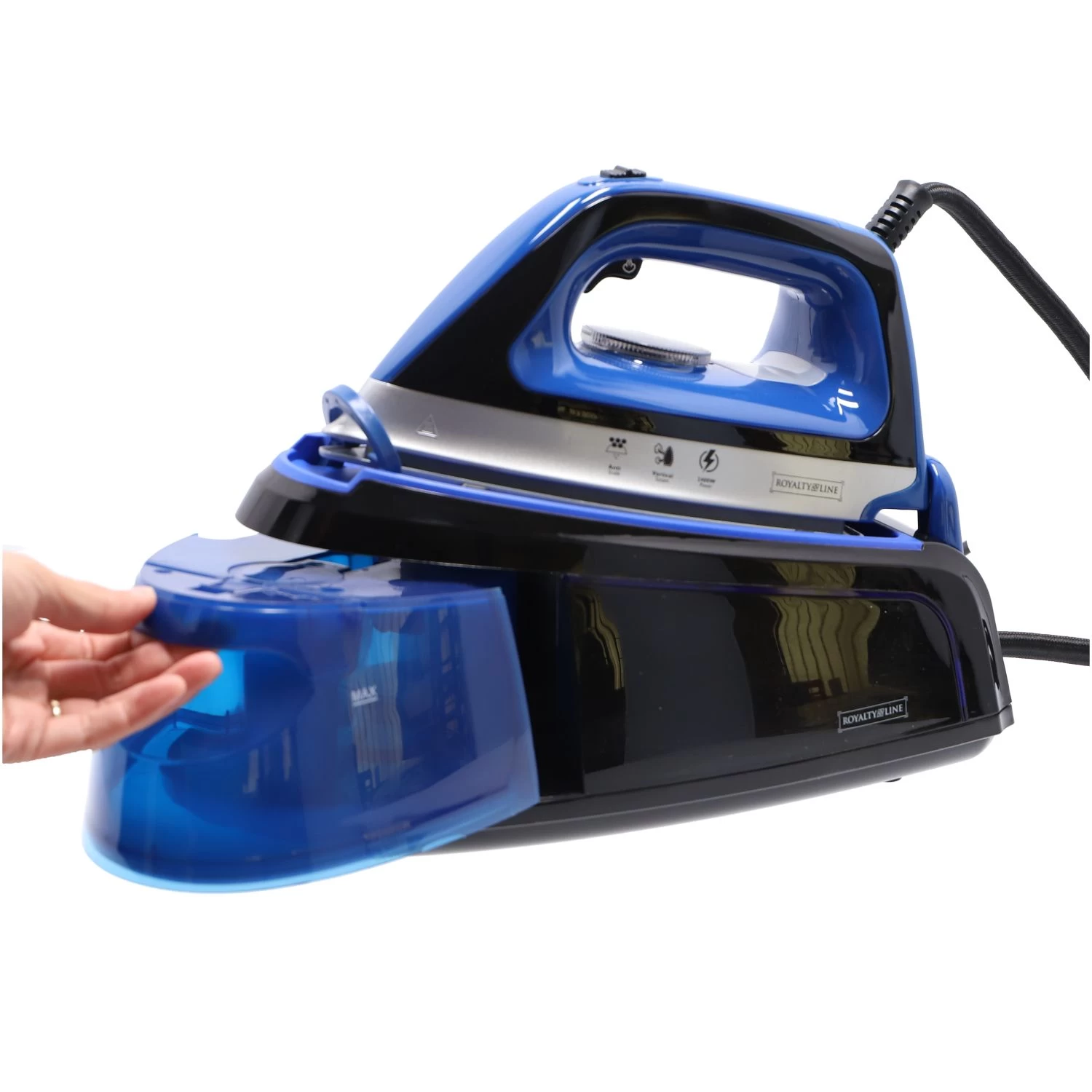 Royalty Line Stoomgenerator 2400W 4 Royalty Line Stoomgenerator 2400W - Afbeelding 2