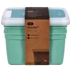 Alaska 3 Diepvriesdozen Rechthoekig 1.00 L -NL-Keuken Koning fc357023cf3750027c9db343fd1231dd