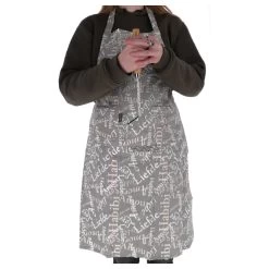 Schort Grijs + Tekst -NL-Keuken Koning fde67c9a1b47df1be4e80be59b9197b2